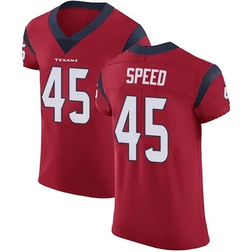 Men's E.J. Speed Houston Texans Elite Red Alternate Vapor Untouchable Jersey