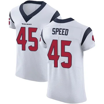 Men's E.J. Speed Houston Texans Elite White Vapor Untouchable Jersey
