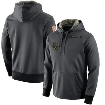 salute to service texans hoodie