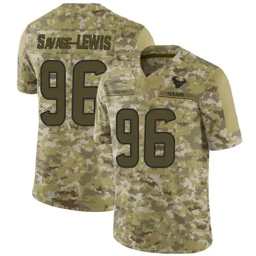 texans savage jersey