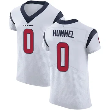 Men's Jake Hummel Houston Texans Elite White Vapor Untouchable Jersey