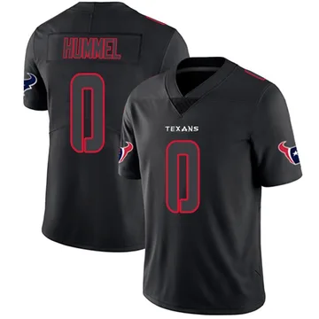 Men's Jake Hummel Houston Texans Limited Black Impact Jersey