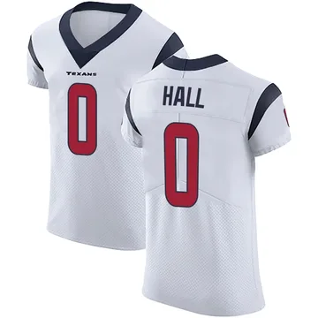Men's Logan Hall Houston Texans Elite White Vapor Untouchable Jersey