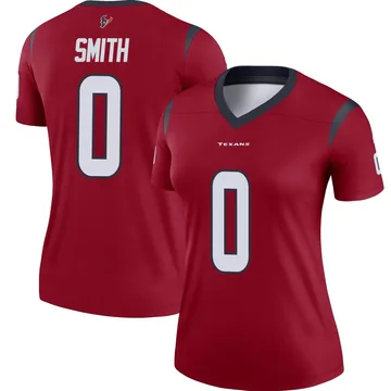 Women's Braden Smith Houston Texans Legend Red Jersey