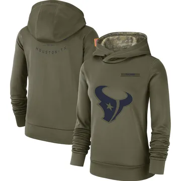 texans salute to service men's hoodie