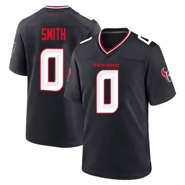 Youth Braden Smith Houston Texans Game Navy Team Jersey