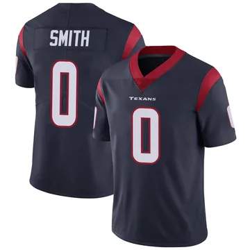 Youth Braden Smith Houston Texans Limited Navy Blue Team Color Vapor Untouchable Jersey