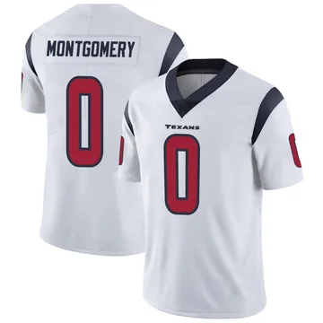 Youth David Montgomery Houston Texans Limited White Vapor Untouchable Jersey