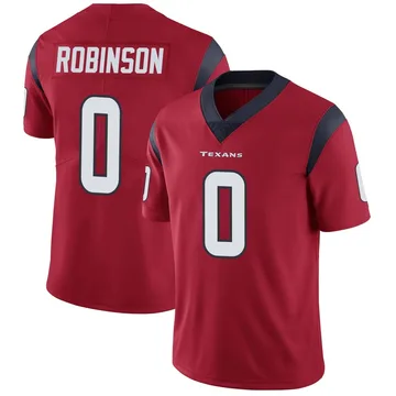 Youth Dominique Robinson Houston Texans Limited Red Alternate Vapor Untouchable Jersey