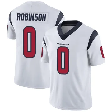 Youth Dominique Robinson Houston Texans Limited White Vapor Untouchable Jersey