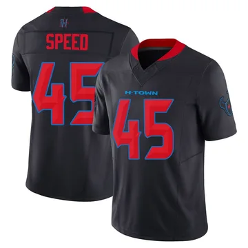 Youth E.J. Speed Houston Texans Limited Navy 2nd Alternate Vapor F.U.S.E. Jersey