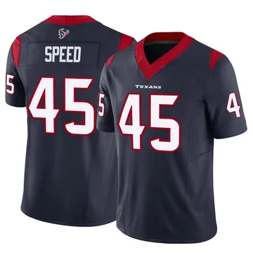 Youth E.J. Speed Houston Texans Limited Navy Vapor F.U.S.E. Jersey