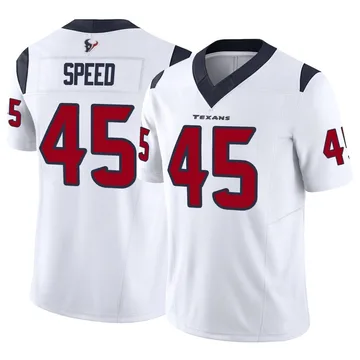 Youth E.J. Speed Houston Texans Limited White Vapor F.U.S.E. Jersey